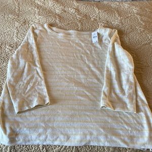 NWT loft 3/4 sleeve shirt